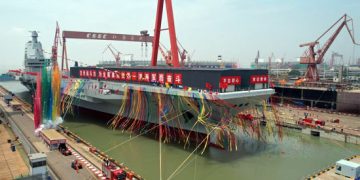 China unveils its  third aircraft carrier