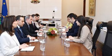 Azerbaijani Foreign Minister in Bulgaria discussing expanding comprehensive ties