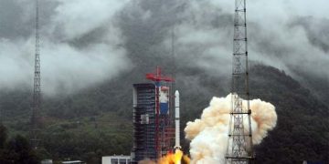 China launches new batch  of remote sensing satellites