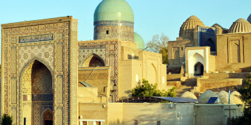 Shah-I-Zinda Complex Samarkand: Major Tourist Attraction