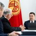 Kyrgyz President meets with  leadership of United World Wrestling