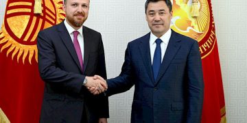 Kyrgyz President receives Chairman of World Ethnosport Confederation Bilal Erdogan