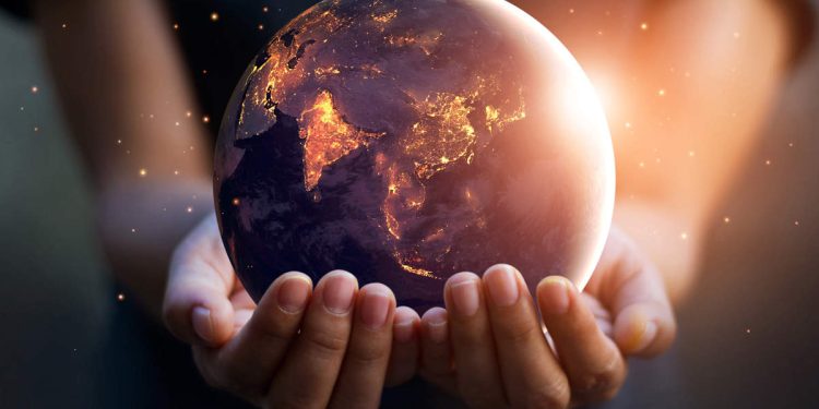 Time for humankind to start healing the planet