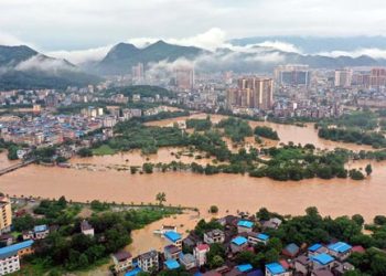 China braces for more  floods as rainfall to continue