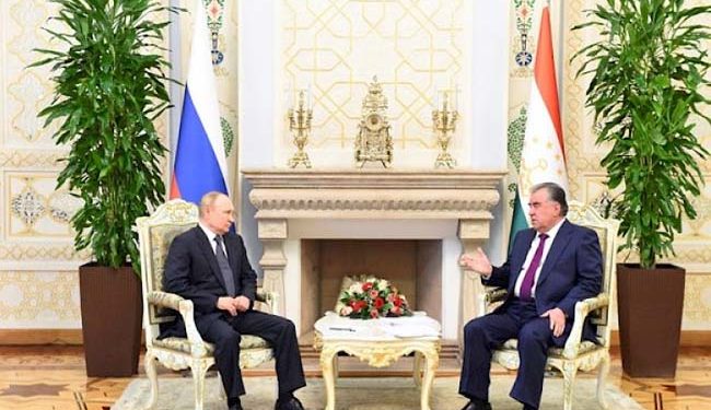 Putin appreciates work  of Tajik migrants in Russia