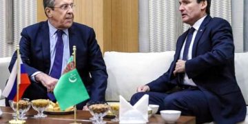Turkmen, Russian  Foreign Minister Discuss Over Phone Topical Bilateral Issues