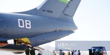 Uzbekistan delegation hands over humanitarian cargo to Afghanistan