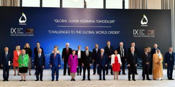 President Ilham Aliyev addresses IX Global Baku Forum