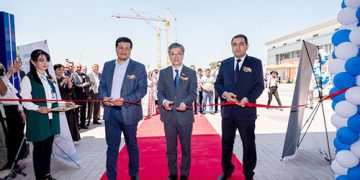 Opening  ceremony for Korea-Uzbekistan Ferghana  vocational  training center