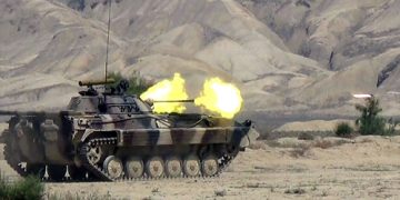 Azerbaijan’s Land Forces hold live-fire tactical exercises