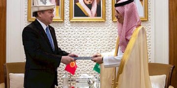 Kyrgyz, Saudi FMs discuss wide range of issues of bilateral relations