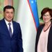 Uzbekistan: Vladimir Norov receives the Ambassador of Canada to our country