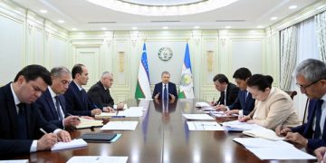 Uzbekistan: President chairs a meeting on development of healthcare sector