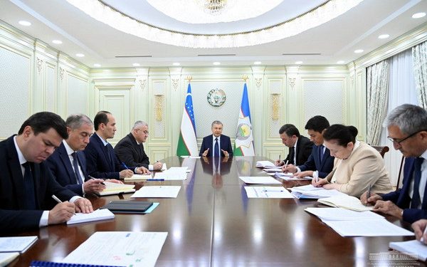 Uzbekistan: President chairs a meeting on development of healthcare sector