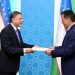 Uzbekistan:  Vladimir Norov receives the newly appointed Ambassador of Argentine