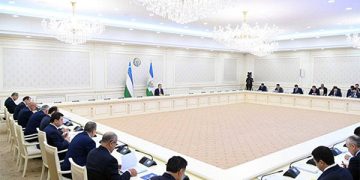 Uzbek President chairs a meeting on vocational training development