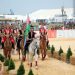 Azerbaijan’s Karabakh  horses participate in Ethnosport Culture Festival