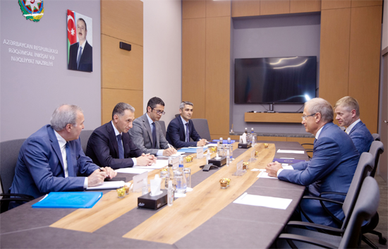 Azerbaijan, EU discuss  transport, tourism co-op