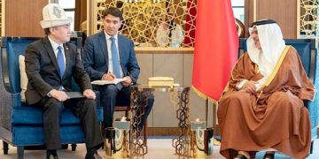 Kyrgyzstan: FM Kulubaev meets with  Crown Prince, PM of Bahrain