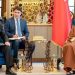 Kyrgyzstan: FM Kulubaev meets with  Crown Prince, PM of Bahrain