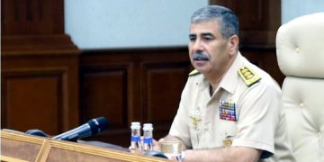 Azerbaijani MoD holds service meeting