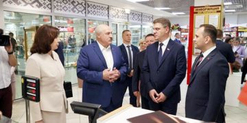 Lukashenko wants Belarusian companies to build strong foothold on domestic market