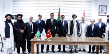 Afghan, Turkmen electric utility companies discuss joint projects