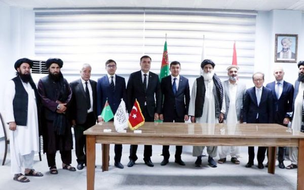 Afghan, Turkmen electric utility companies discuss joint projects