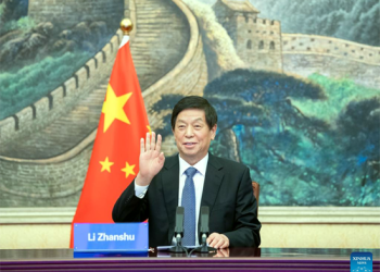 China’s top legislator calls for enhanced parliamentary exchanges with Bangladesh