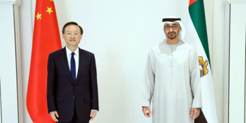 UAE President meets  senior Chinese diplomat on bilateral ties, cooperation