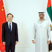 UAE President meets  senior Chinese diplomat on bilateral ties, cooperation