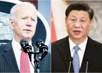 Xi speaks with  Biden over phone