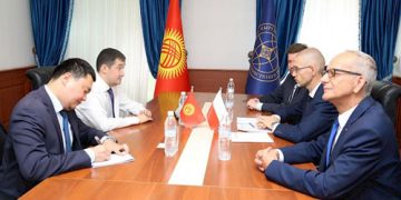 Bishkek hosts  meeting of Kyrgyz, Polish diplomats