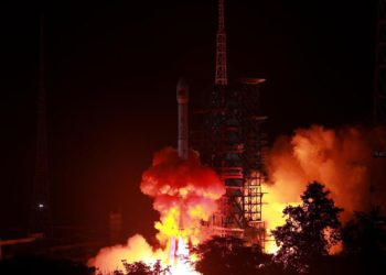 China launches new data relay satellite