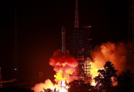 China launches new data relay satellite