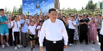 Xi Jinping’s inspection tour of Xinjiang