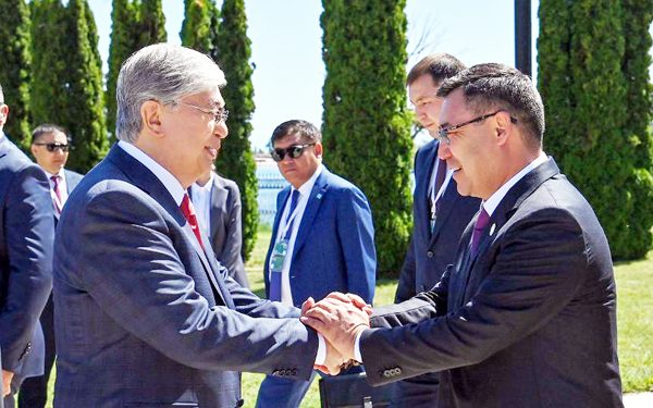 President Tokayev wraps up working trip to Kyrgyzstan