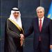 President Tokayev  holds talks with heads  of Saudi largest companies Head of State Kassym-Jomart Tokayev held meetings with Chairman of Ajlan & Bros Holding Ajlan bin Abdulaziz Alajlan and Chairman of the Board of Directors of Acwa Power Mohammad Abunayyan on the sidelines of his official visit to Saudi Arabia, Kazinform cites the press service of Akorda.  One of the largest conglomerates of the Kingdom of Saudi Arabia and Middle East Ajlan & Bros Holding Group expressed interest in investing into Kazakhstan. Presently the holding is mapping out a project in the sphere of agriculture in Almaty region.  During the meeting with Mohammad Abunayyan the sides discussed the issues of development of alternative energy sources. President Tokayev revealed that Kazakhstan intends to reach 30% of renewable energy sources in the total energy balance by 2030 and invited Acwa Power to implement joint projects in the green hydrogen production in Kazakhstan.  Islamic Development Bank to continue investing into projects in Kazakhstan  President Kassym-Jomart Tokayev of Kazakhstan discussed with Chairman of the Islamic Development Bank (IDB) Group H.E. Dr. Muhammad Sulaiman Al Jasser implementation of a number of joint projects in various sectors of economy, Kazinform has learned from the Akorda press service. During the meeting the Head of State reminded that Kazakhstan was the first CIS country to develop a partnership program with IDB. Based in Almaty for more than 25 years the IDB regional office coordinates the Bank’s operations in Eastern Europe, CIS, Mongolia and China. This attests to the relevance and trust-based relations between Kazakhstan and IDB.  President Tokayev stressed that Kazakhstan appreciates the longstanding support the Bank provides to the country’s economy. Throughout the years of cooperation IDB invested more than $1.6 billion into priority sectors of economy as well as social projects in Kazakhstan. H.E. Dr. Muhammad Sulaiman Al Jasser briefed the Head of State on the Bank’s policy in the sphere of investment and plans for the upcoming period. According to him, the Bank intends to continue investing into various projects in the sphere of business, finance, infrastructure and communications. – KAZINFORM