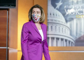Pelosi is tottering on the road to Taiwan