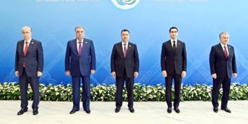Consultative Meeting of Heads of States of Central Asia kicks off in Cholpon-Ata