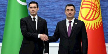 Kyrgyz, Turkmen leaders discuss topical issues of cooperation
