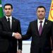 Kyrgyz, Turkmen leaders discuss topical issues of cooperation