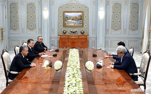 President of Uzbekistan,  Vice President of Iran consider  implementation of joint  innovation programmes