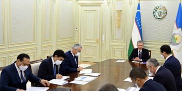 Uzbekistan: Major projects in the  energy sector in cooperation with the UAE discussed