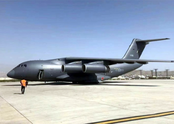 A tale of two planes: Sorrow and hope over Kabul International Airport