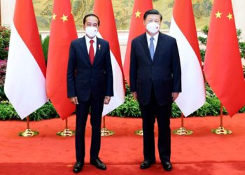 China, Indonesia vow to foster a community with a shared future