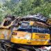 Bus falls into deep gorge  in northern India, killing 16