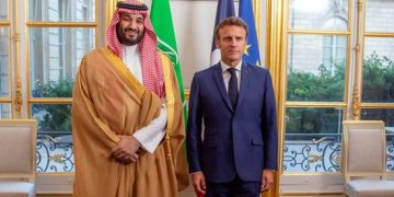 Macron counts on Saudi prince to ‘ease’ Ukraine war effects