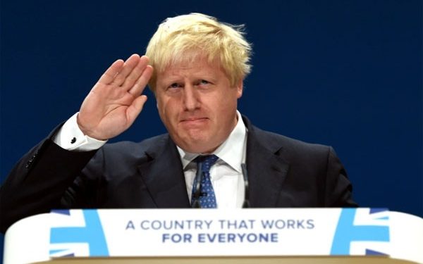 How was Johnson forced to resign and what happens next?