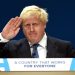 How was Johnson forced to resign and what happens next?